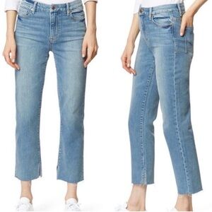 Habitual | Pace High-Rise Straight Leg Cropped Split Hem Jeans